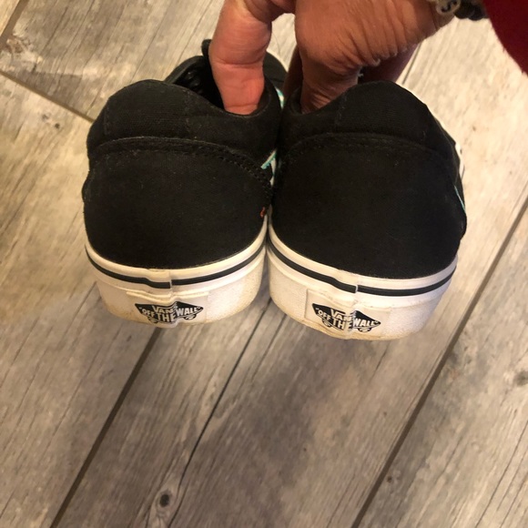 Custom painted Vans, women’s size 9 - Picture 4 of 5